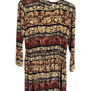 Sabino Petites Floral Dress